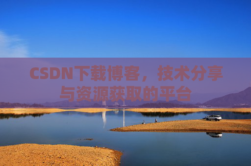 CSDN下载博客,技术分享与资源获取的平台